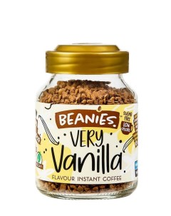 Кофе растворимый сублимированный ароматизированный Very Vanilla Beanies flavoured coffee