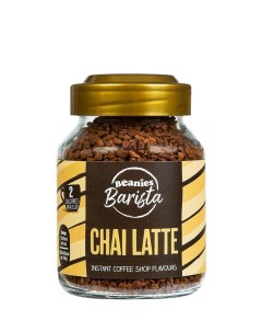 Кофе растворимый сублимированный ароматизированный Chai Latte Beanies flavoured coffee