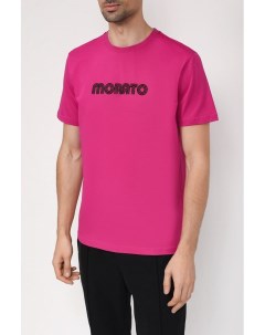 Хлопковая футболка Antony morato