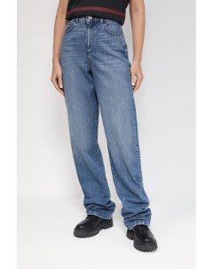 Широкие джинсы с высокой талией Emporio armani