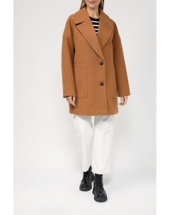 Пальто укороченное с добавлением шерсти Esprit casual