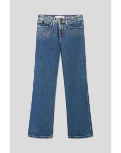 Расклешенные джинсы с эффектом потертости Calvin klein jeans