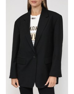 Хлопковый пиджак прямого кроя Esprit casual