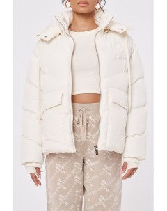 Утепленная куртка с капюшоном The couture club