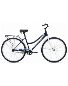Велосипед CITY LOW 28 1 ск рост 19 2023 темно синий белый RB3C8100FDBUXWH Altair