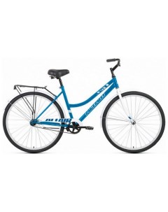 Велосипед CITY LOW 28 1 ск рост 19 2023 голубой белый RB3C8100FLBUXWH Altair