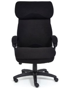 Кресло DUKE флок ткань черный черный 35 TW 11 14040 Tetchair