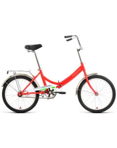 Велосипед ARSENAL 20 1 0 2022 рост 14 красный зеленый RBK22FW20528 Forward