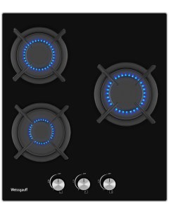 Встраиваемая газовая варочная панель HG 430 BGH Weissgauff