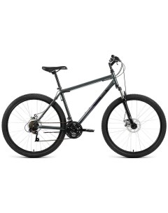 Велосипед MTB HT 27 5 2 0 D 27 5 21 ск рост 17 темно серый черный RBK22AL27140 Altair