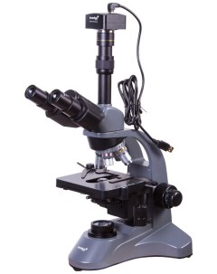 Микроскоп D740T 5 1 Мпикс тринокулярный 69658 Levenhuk