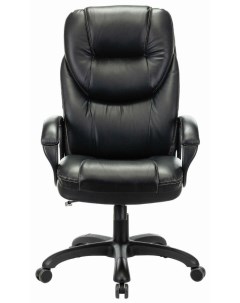 Кресло PREMIUM Nord EX 590 черный пластик экокожа черное 532097 Brabix
