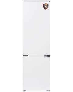Встраиваемый двухкамерный холодильник WRKI 178 Inverter Weissgauff