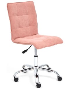Кресло ZERO флок розовый 137 13954 Tetchair