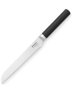 Нож для хлеба Profile New cтальной матовый 250149 Brabantia