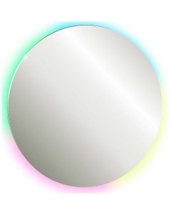 Зеркало с подсветкой RGB D550 Savanna LED 00002605 Silver mirrors