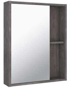 Зеркальный шкаф Эко 52 железный камень 00 00001324 Runo