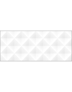 Настенная плитка White Planet Белый 02 25x60 Global tile