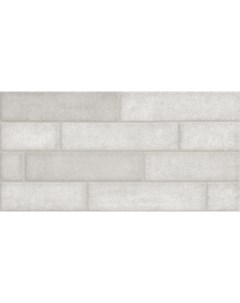 Настенная плитка Urban Brick Серый 30x60 Global tile