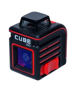 Лазерный уровень Cube 360 Basic Edition Комплект магнитный с микролифтом крепление зажим BASE Ada