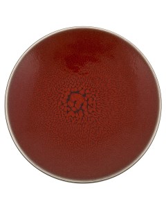 Тарелка мелкая 26см керамика цвет CERISE Tourron 950750 Jars