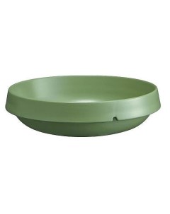 Салатник керамический 1 8л d25см h6 5см серия Welcome 321818 ярко зеленый Emile henry
