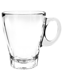 Чашка Americano 355мл h111мм d89 120мм Caffe стекло 1P02440 Ocean