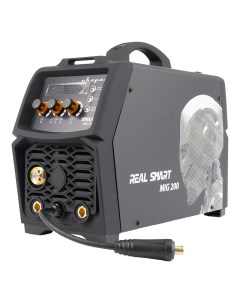 Сварочный инвертор Real Smart Mig 200 Black N2A5 Сварог