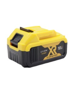 Аккумулятор для шуруповертов X0007 18V 4 0Ah Li ion Желтый цвет серии DW Profipower