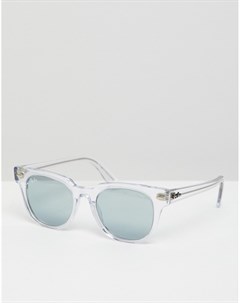 Круглые солнцезащитные очки в прозрачной оправой 0RB2168 Ray-ban®