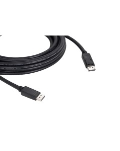Кабель DisplayPort 20M DisplayPort 20M экранированный 90 см черный C DP 3 97 0617003 Kramer