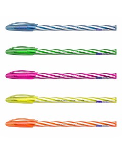 Ручка шариковая Neo Candy синий пластик колпачок 47550 Erich krause