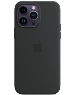 Чехол накладка Silicone Case MagSafe для смартфона iPhone 14 Pro Max силикон темная ночь MPTP3ZM A Apple