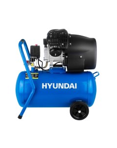 Компрессор масляный НYC 4050 50 л 2 2 кВт Hyundai