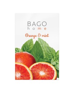 Саше ароматическое Апельсин с мятой 18 г Bago home