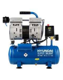 Компрессор безмасляный HYC 1406S 6 л 0 75 кВт Hyundai