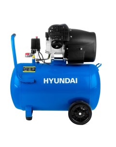 Компрессор масляный НYC 40100 100 л 2 2 кВт Hyundai