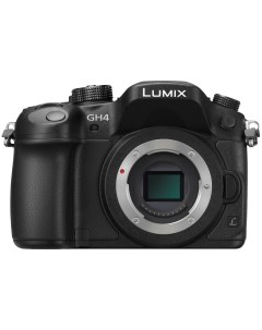 Фотоаппарат системный Lumix DMC GH4 Body Black Panasonic