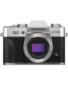 Фотоаппарат системный X T30 II Body Silver Fujifilm