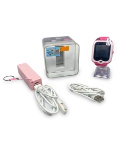 Часы Smart Baby Watch KT22 переносной аккумулятор розовый Wonlex