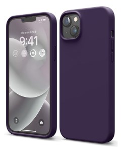 Чехол для iPhone 14 Plus silicone Purple Elago