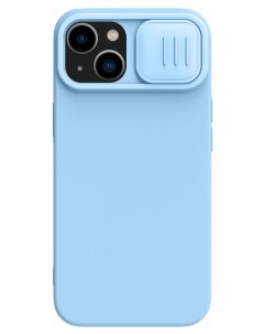 Чехол для iPhone 14 CamShield Magnetic Blue Haze Nillkin