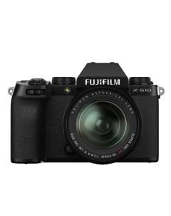 Фотоаппарат системный X S10 18 55mm Black Fujifilm