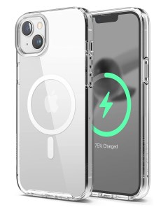 Чехол для iPhone 14 Plus c MagSafe HYBRID Transparent Elago