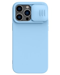 Чехол для iPhone 14 Pro Max CamShield Blue Haze Nillkin