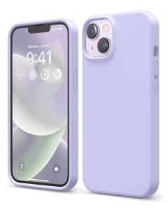 Чехол для iPhone 14 Plus silicone Purple Elago
