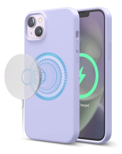 Чехол для iPhone 14 Plus с MagSafe Purple Elago