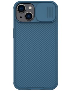 Чехол для iPhone 14 Plus CamShield Magnetic Blue Nillkin