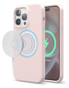 Чехол для iPhone 14 Pro Max с MagSafe Lovely Pink Elago