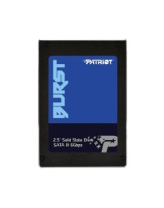 SSD накопитель Burst 2 5 480 ГБ PBU480GS25SSDR Patriot memory